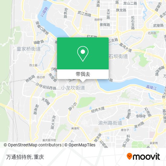万通招待所地图