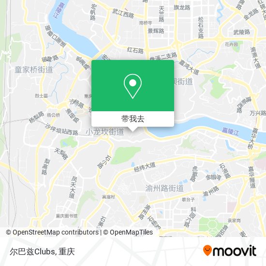 尔巴兹Clubs地图