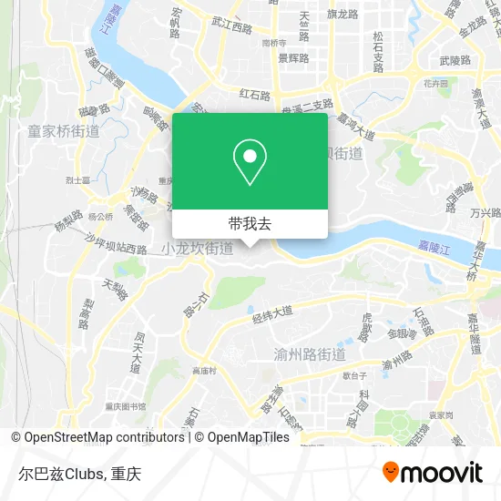 尔巴兹Clubs地图