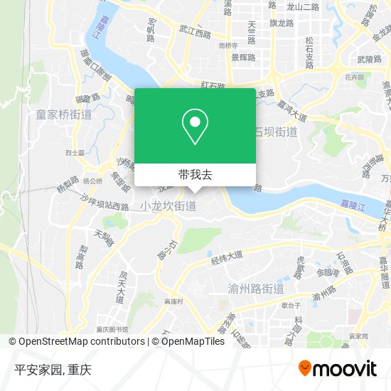 平安家园地图