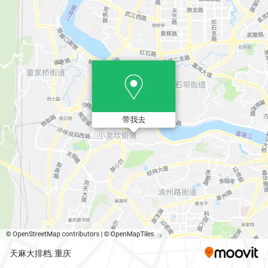 天麻大排档地图