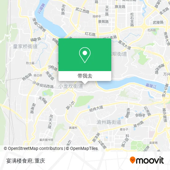 宴满楼食府地图