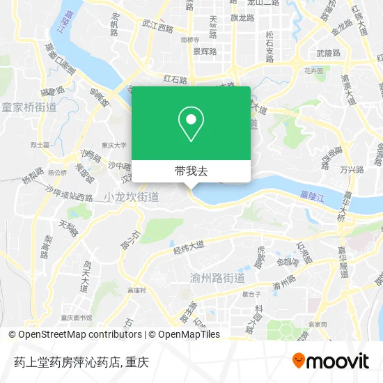 药上堂药房萍沁药店地图
