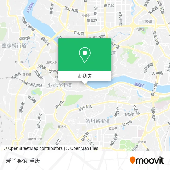 爱丫宾馆地图