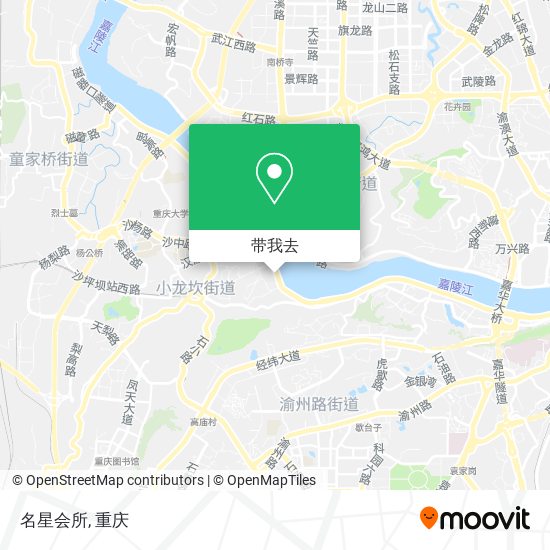 名星会所地图