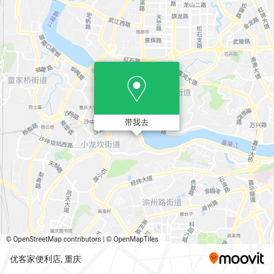 优客家便利店地图