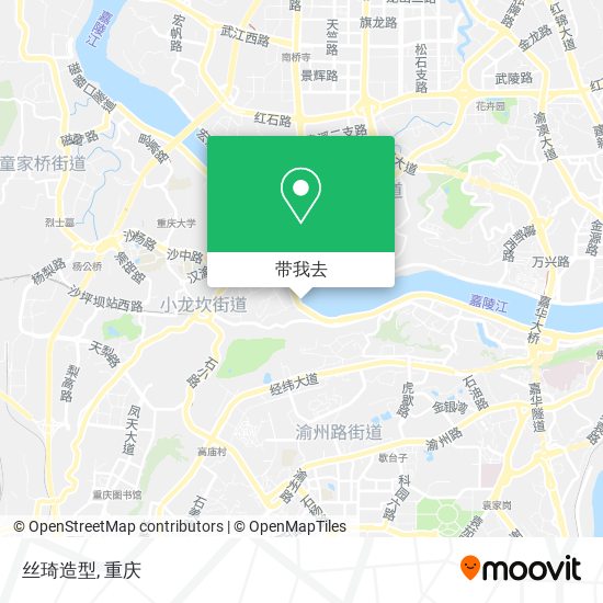 丝琦造型地图