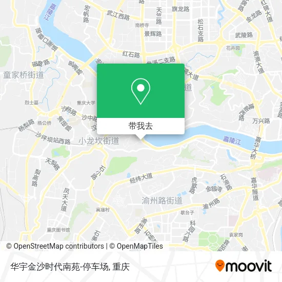 华宇金沙时代南苑-停车场地图