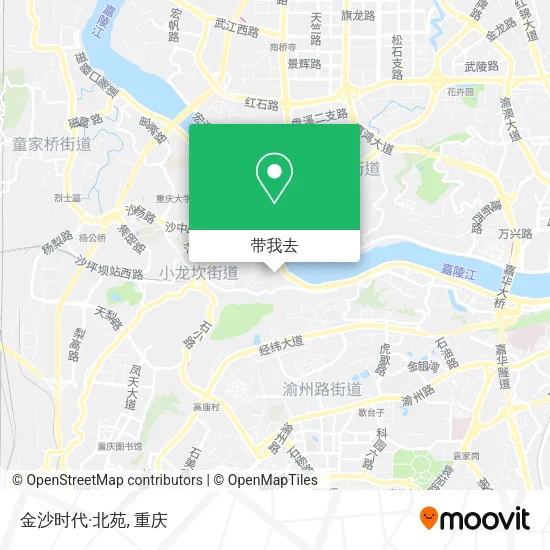 金沙时代·北苑地图