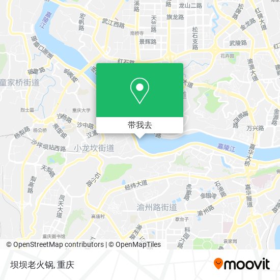 坝坝老火锅地图