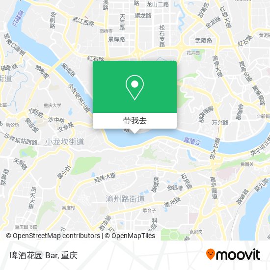 啤酒花园 Bar地图