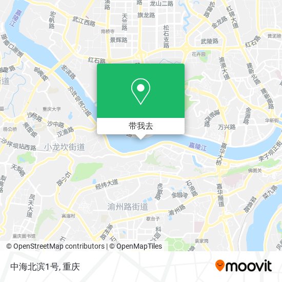 中海北滨1号地图