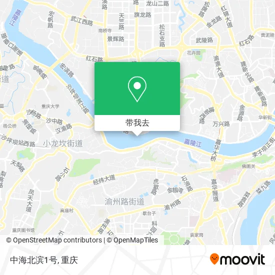 中海北滨1号地图