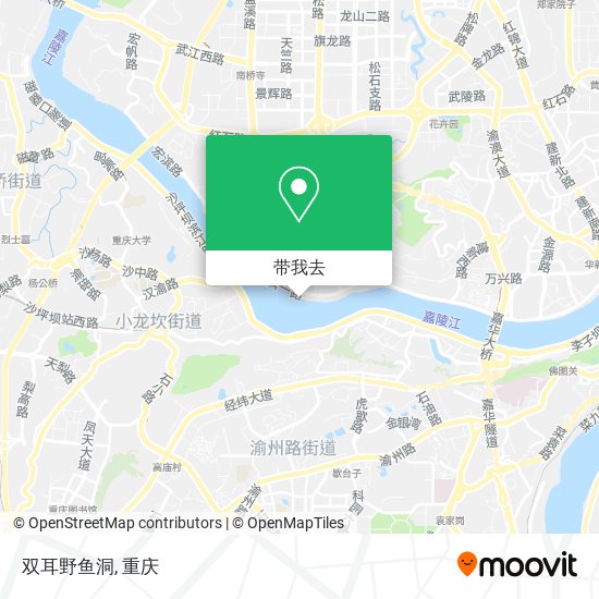 双耳野鱼洞地图