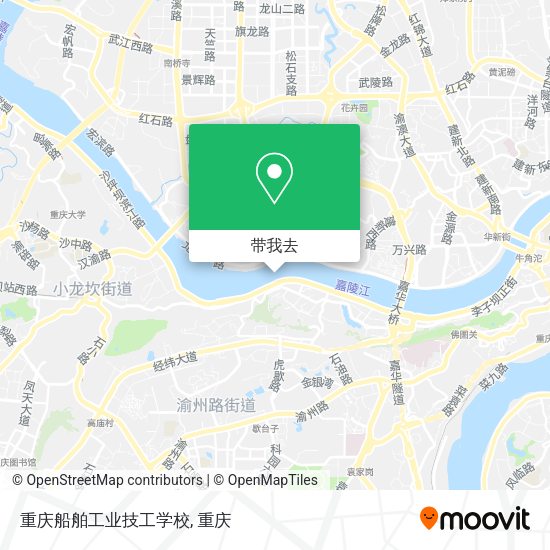 重庆船舶工业技工学校地图