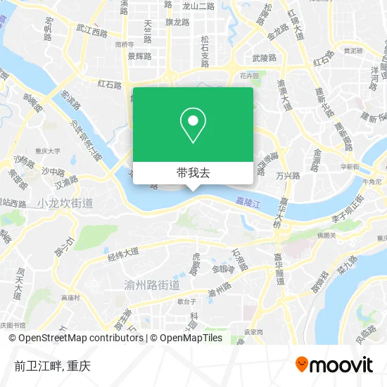 前卫江畔地图