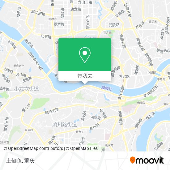 土鲫鱼地图