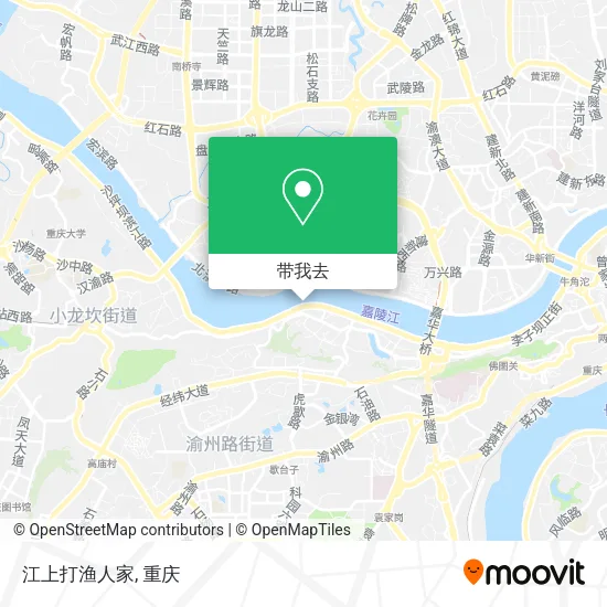 江上打渔人家地图