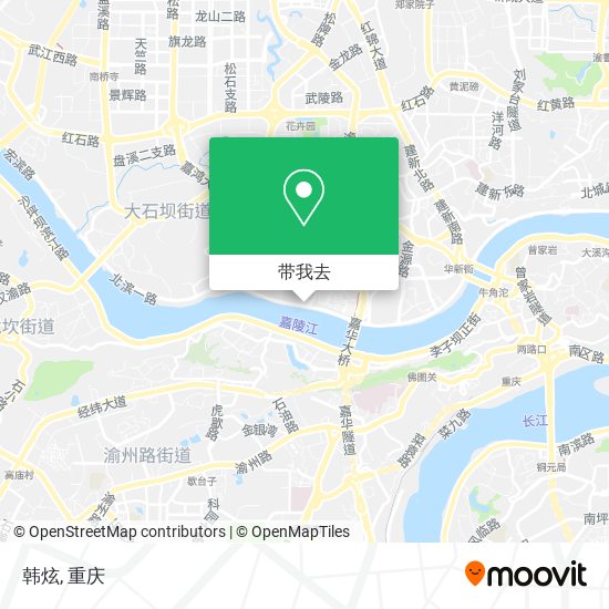 韩炫地图