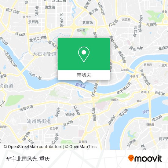 华宇北国风光地图