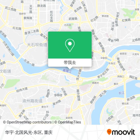 华宇·北国风光-东区地图