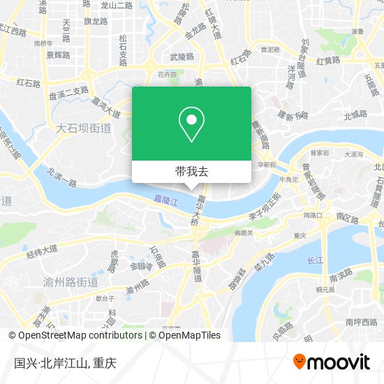 国兴·北岸江山地图