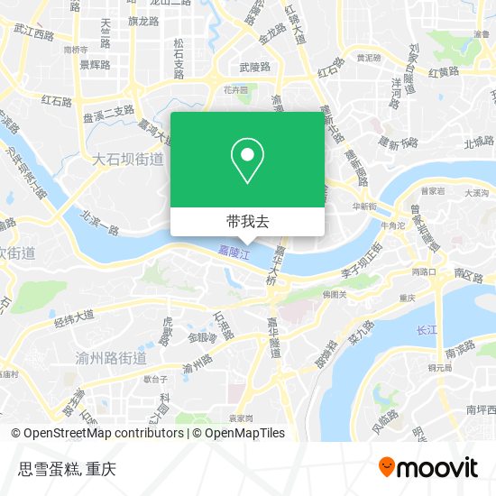 思雪蛋糕地图