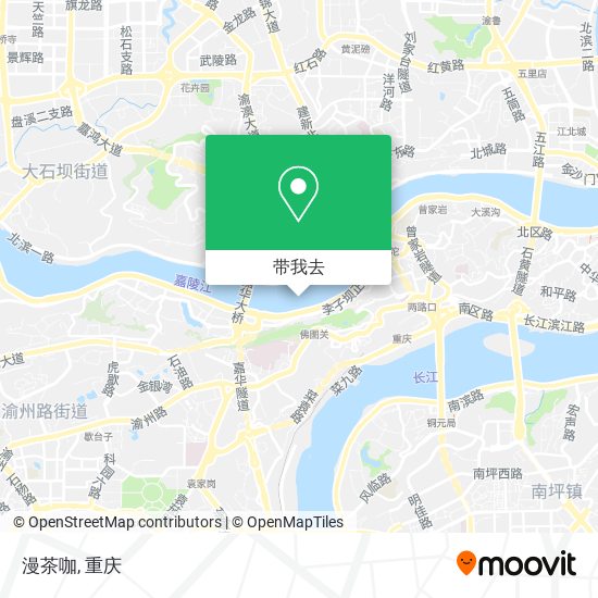 漫茶咖地图