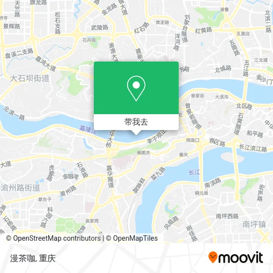 漫茶咖地图