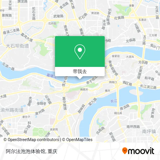 阿尔法泡泡体验馆地图