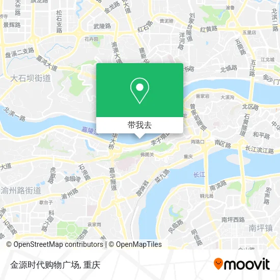 金源时代购物广场地图