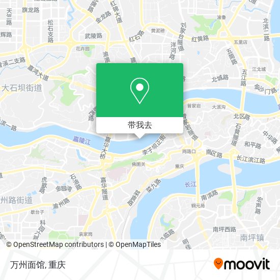万州面馆地图