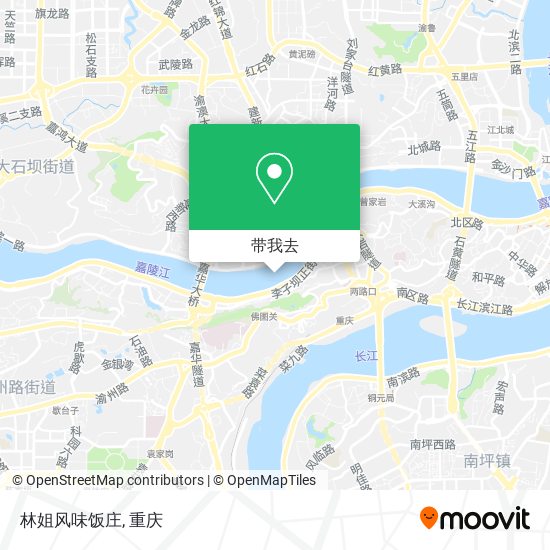 林姐风味饭庄地图