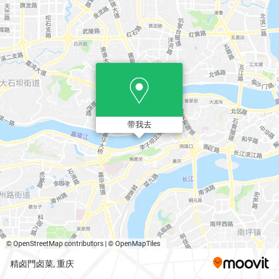 精卤門卤菜地图