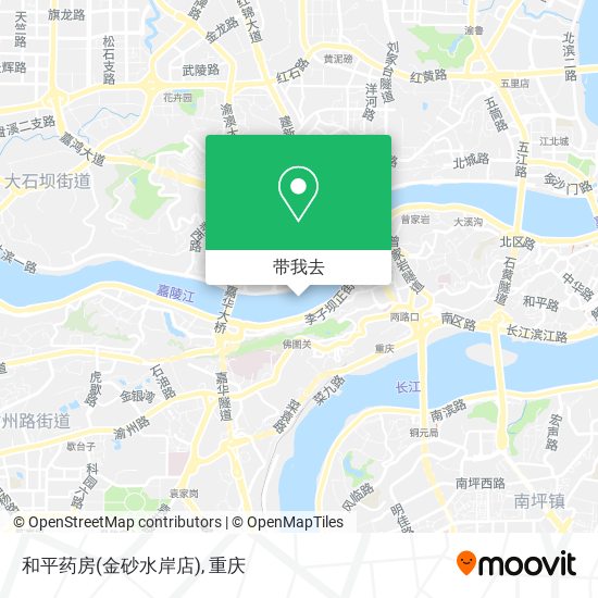 和平药房(金砂水岸店)地图