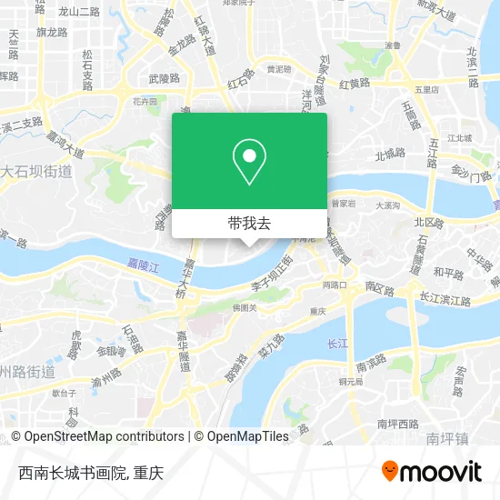 西南长城书画院地图