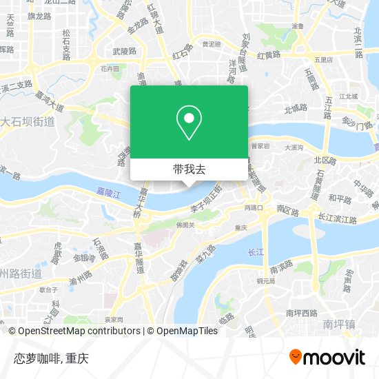 恋萝咖啡地图
