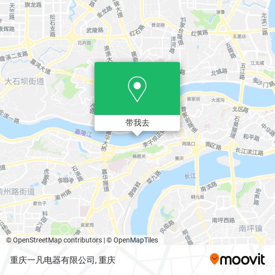 重庆一凡电器有限公司地图