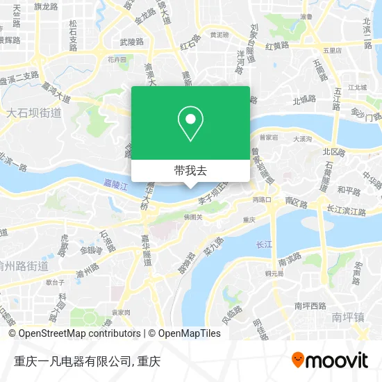 重庆一凡电器有限公司地图