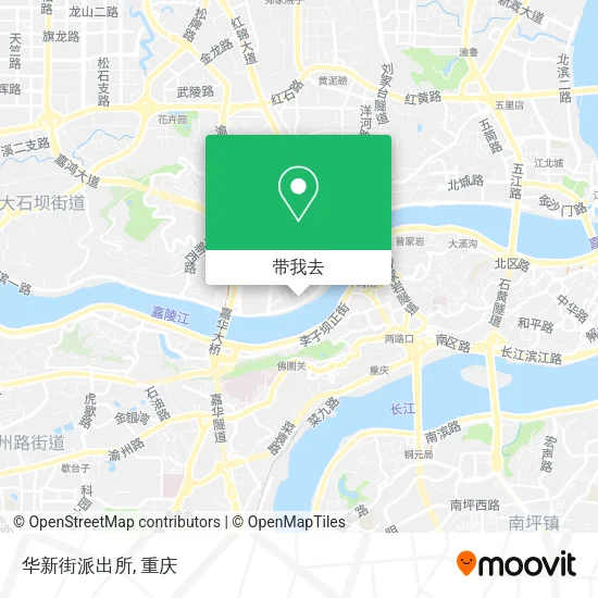 华新街派出所地图