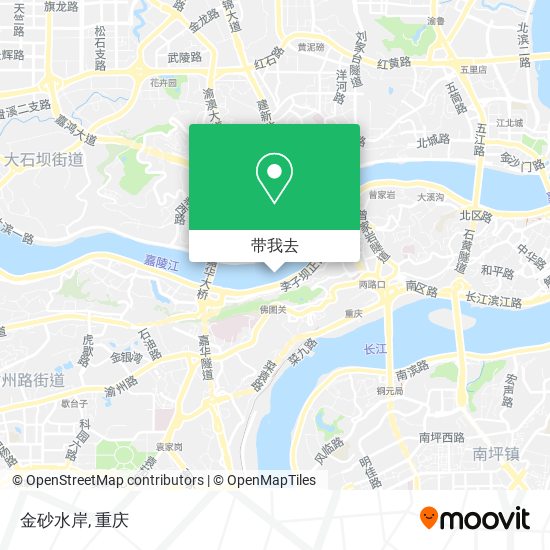 金砂水岸地图