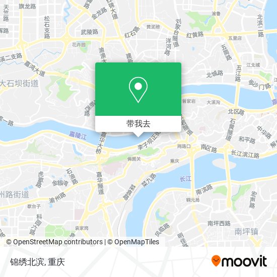 锦绣北滨地图