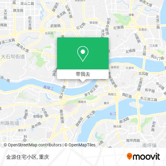 金源住宅小区地图