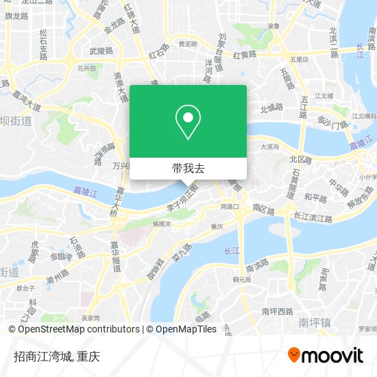 招商江湾城地图