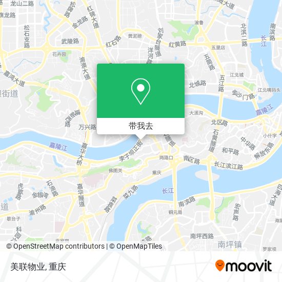 美联物业地图