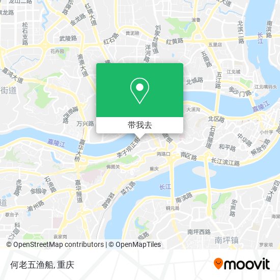 何老五渔船地图