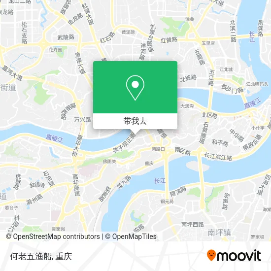 何老五渔船地图