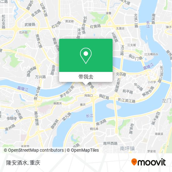 隆安酒水地图
