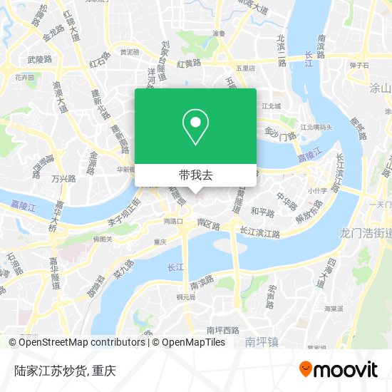 陆家江苏炒货地图
