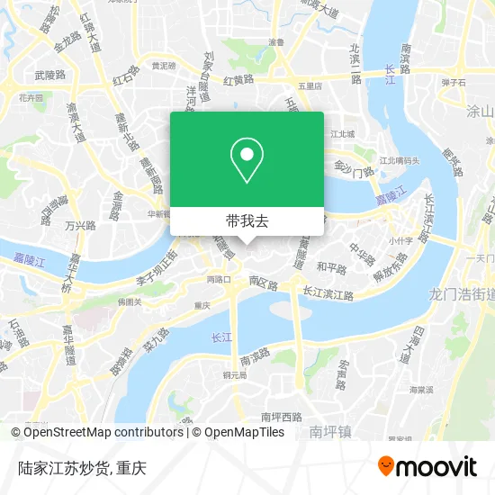陆家江苏炒货地图